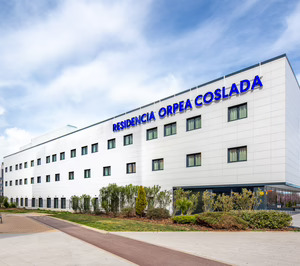 Orpea aumenta sus ventas en España, mientras está a punto de abrir una nueva residencia en Madrid