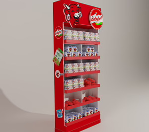 Smurfit Kappa fabrica un innovador display para Bel España