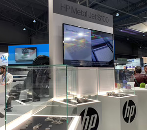 HP muestra sus novedades en impresión 3D para impulsar la Industria 4.0.
