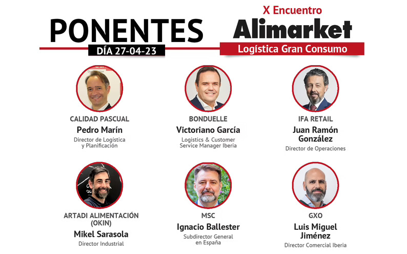 Abrimos puertas al X Encuentro Alimarket Logística Gran Consumo