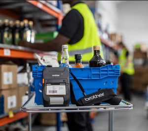 Brother presenta nuevas soluciones de etiquetado para el sector de la logística y el transporte