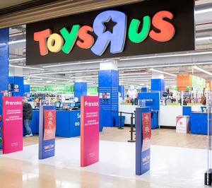 PRG Retail Group reorganiza sus redes en España meses después de la compra de Toys R Us