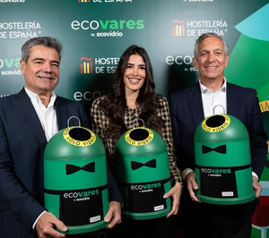 Ecovidrio destinará 80 M hasta 2025 para impulsar la economía circular en horeca