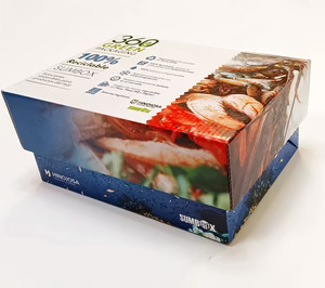 Hinojosa muestra su packaging sostenible para el sector pesquero en Seafood 2023
