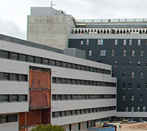 El coste del nuevo edificio de Consultas del Clínico de Salamanca se incrementa en unos 18 M
