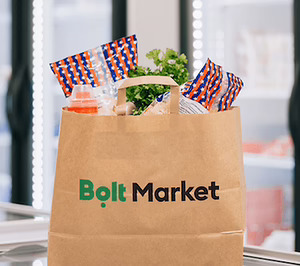 Auchan Portugal se alía con Bolt Market para la entrega de compras