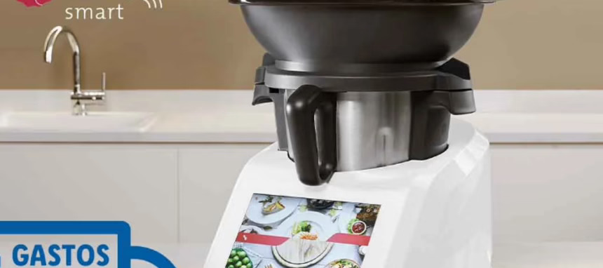 Lidl regala un robot Monsieur Cuisine Smart a todo el público de un programa de TV