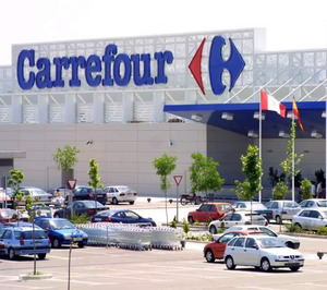 Carrefour incrementa sus ventas un 9,3% en el primer trimestre