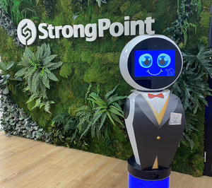Strongpoint distribuirá el robot ShelfiePro para comunicación con el cliente y operativa de la tienda