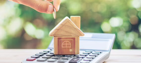 El número de hipotecas sobre viviendas descendió un 2% en tasa anual