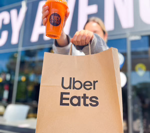 Grupo Juicy Brands se incorpora a Uber Eats