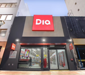 DIA incrementa sus ventas en España, a superficie comparable, un 12,4% hasta marzo