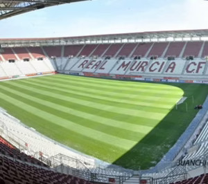 El Ayuntamiento de Murcia estudia complementar la oferta del estadio Nueva Condomina con un hotel y un centro de congresos