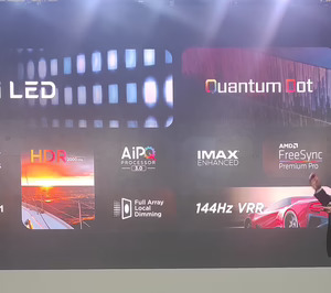 TCL espera alcanzar una cuota del 8% en valor y el 10% en volumen en Televisores en España en 2023