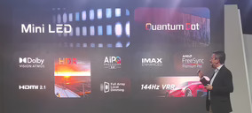 TCL espera alcanzar una cuota del 8% en valor y el 10% en volumen en Televisores en España en 2023