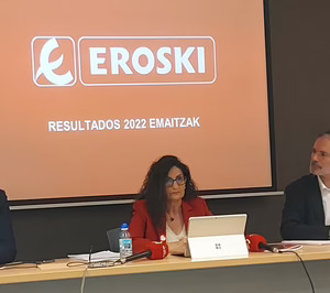 Eroski reduce casi un 40% su resultado neto, a pesar de aumentar un 7% sus ventas