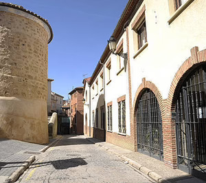 La localidad soriana de Ágreda intenta sacar uso a su antigua residencia