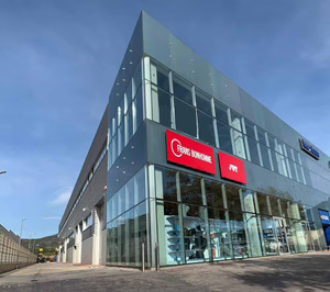 Frans Bonhomme abre las puertas de un nuevo almacén en Cataluña