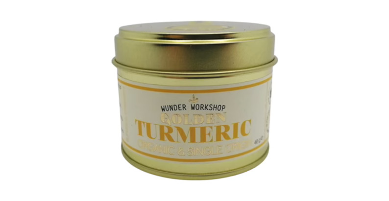 Cúrcuma ecológica Wunder Workshop Organic & Single Origin Golden Turmeric (2)