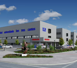 Comienzan las obras del hospital HM y la residencia Valdeluz en la localidad madrileña de Tres Cantos, que supondrán una inversión global de 30 M