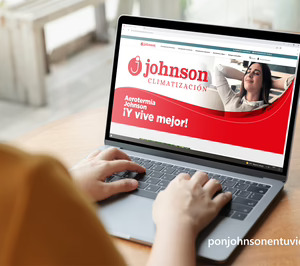 La firma de climatización Johnson renueva su imagen, amplía catálogo y estrena web