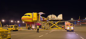 DHL Express ofrece en España la mensajería en aviación sostenible