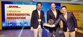 Aranco, galardonado en los Premios DHL Green&Digital Innovation 2022