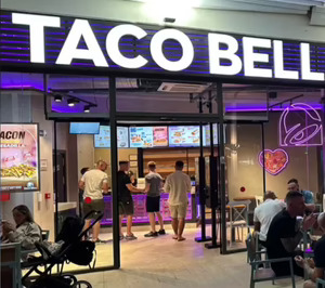 Taco Bell crece en Mallorca y Sevilla