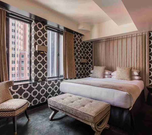 Palladium da el salto a Nueva York con un hotel de Sandra Ortega
