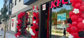 El principal franquiciado de KFC crece en Madrid