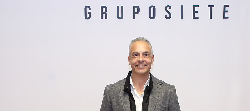 Grupo Siete nombra a José Miguel Calatrava director de compras