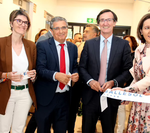 Ballesol pone en marcha su nueva residencia de Logroño