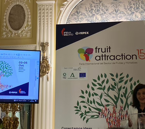 Fruit Attraction 2023 supera el 80% de ocupación a 5 meses de su celebración