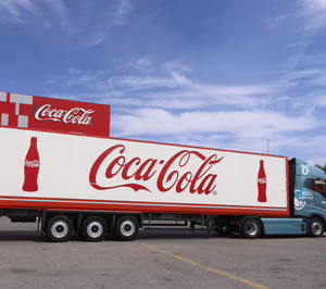 Coca-Cola Europacific electrificará toda su flota de camiones en 2030