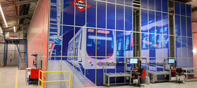 Así es el centro logístico robotizado de 7,4 M€ de Metro Madrid