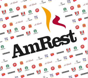 AmRest factura 621 M de récord en el primer trimestre, tras crecer un 22,5%