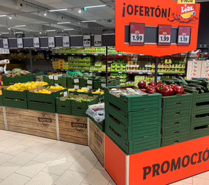 Lidl invierte 50 M en la implementación de cartelería digital en todas sus tiendas