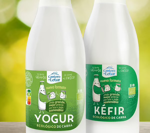 Cantero de Letur lanza un nuevo envase para sus yogures y kéfires