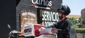 Pizzerías Carlos facturó 49 M en 2022, con un aumento del 22,5%