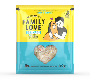Chef Sam entra en petfood con Family Love, la primera marca de real food que llega a los supermercados