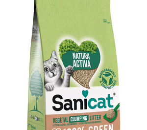 Sanicat avanza en sostenibilidad con una nueva gama de arenas vegetales y crece a doble dígito