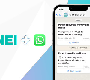 Monei y Meta alcanzan acuerdo para ofrecer pagos instantáneos por WhatsApp