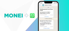 Monei y Meta alcanzan acuerdo para ofrecer pagos instantáneos por WhatsApp