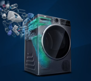 Beko presenta su gama de electrodomésticos compuestos de materiales reciclados