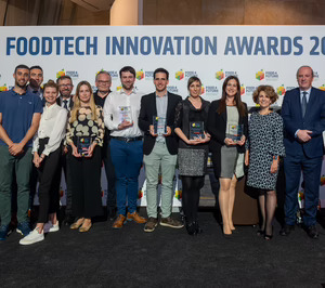 Agricolus, AINIA y Lyras entre los premiados en los Foodtech Innovation Awards de F4F