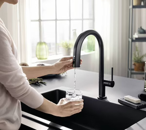 Hansgrohe lanza un nuevo sistema para obtener agua filtrada