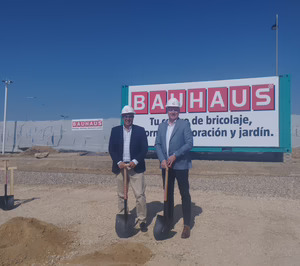 Bauhaus pone la primera piedra a su tercera tienda en Madrid