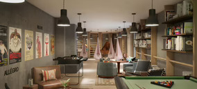 La división de hostels de Azora amplía su presencia con una nueva apertura