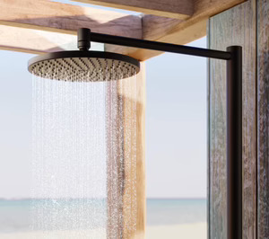 Axor lanza la nueva gama de duchas de exterior Nature Showers