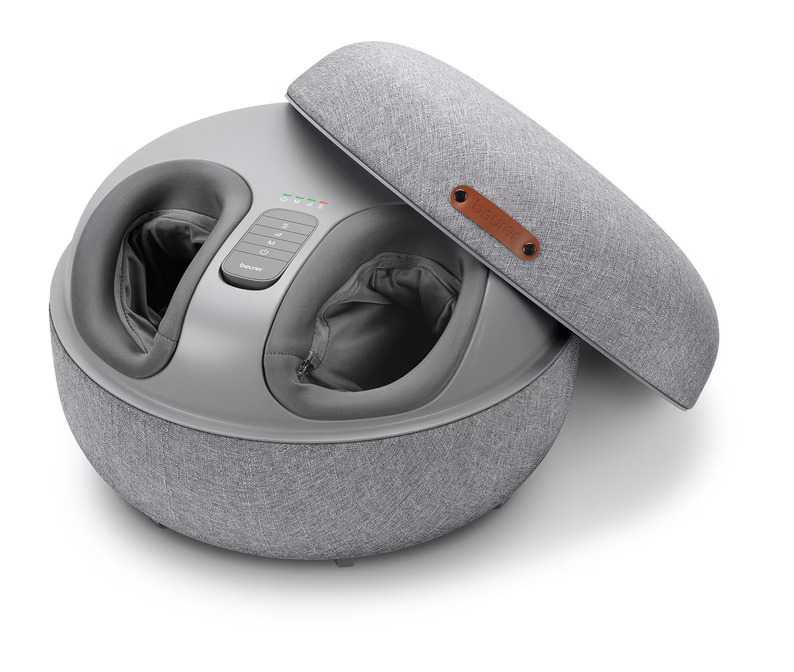 Nuevo masajeador de pies Shiatsu FM-120 de Beurer